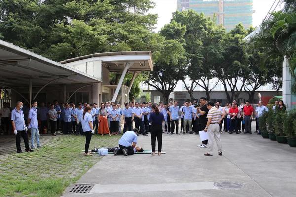 皇家空調(diào) |消防演練 實戰(zhàn)實操，杜絕安全隱患