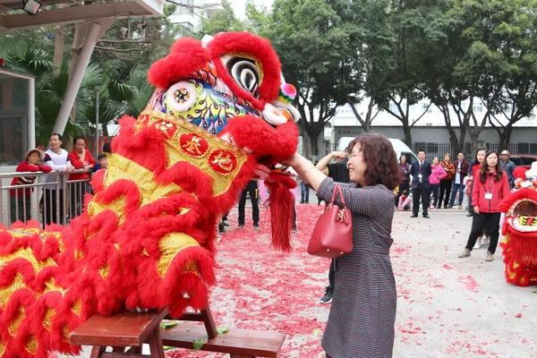 皇家空調(diào)丨2019，開工大吉 醒獅迎瑞年