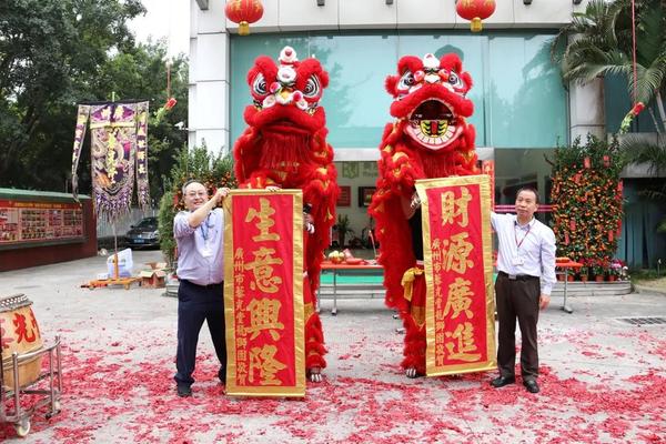 皇家空調(diào)丨2019，開工大吉 醒獅迎瑞年