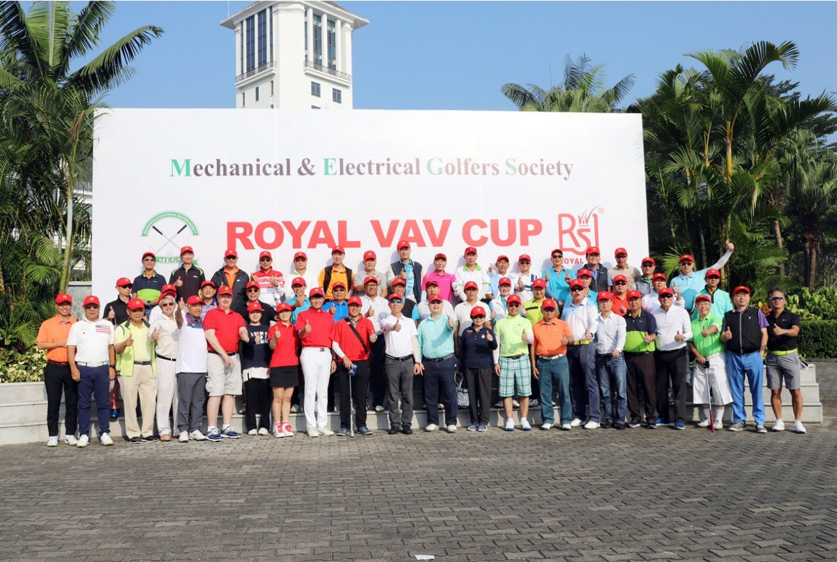 皇家空調(diào)丨2019年“ROYAL VAV CUP”高爾夫球賽