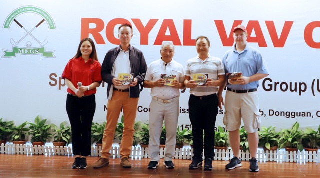 皇家空調(diào)丨2019年“ROYAL VAV CUP”高爾夫球賽