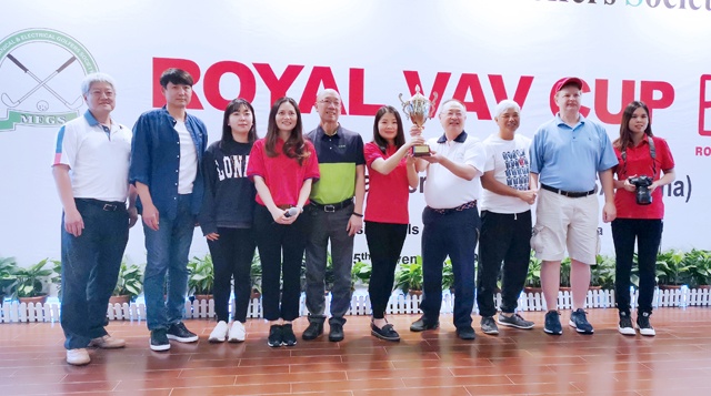 皇家空調(diào)丨2019年“ROYAL VAV CUP”高爾夫球賽