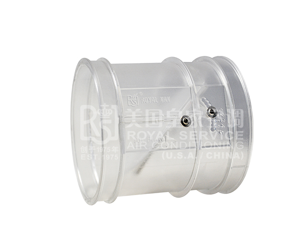 RS-CAVC-IRP塑料嵌入式圓型機(jī)械定風(fēng)量調(diào)節(jié)器